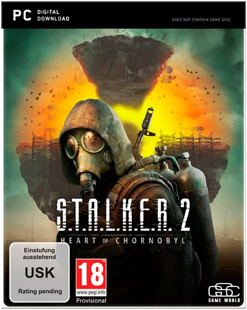 S.T.A.L.K.E.R. 2: Heart of Chornobyl Day One Steelbook Edition