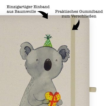 Mr. & Mrs. Panda Notizbuch Koala Geschenk - Transparent - Koalabär, Notizen, Party, Skizzenbuch, Mr. & Mrs. Panda, Hardcover