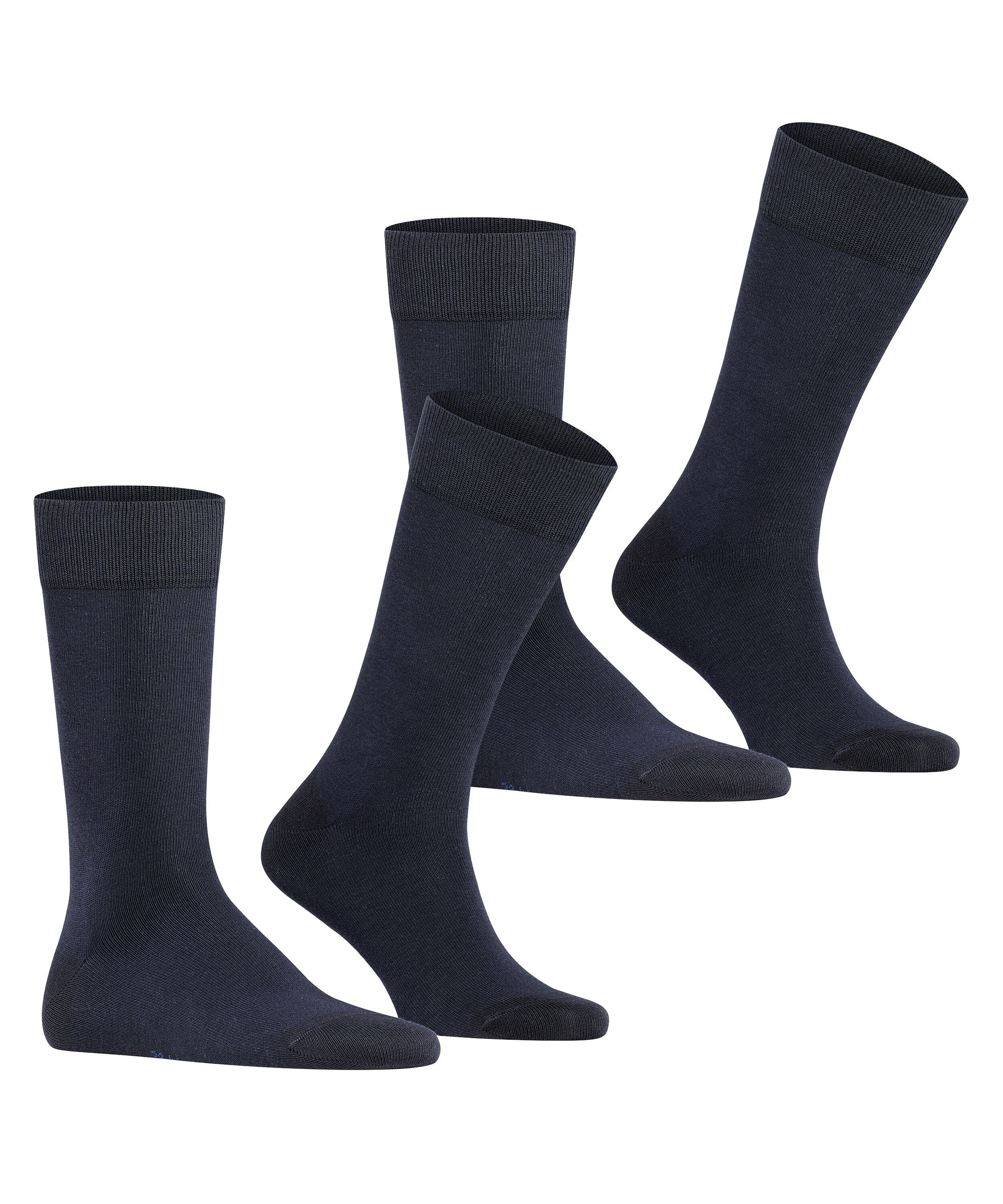 FALKE Socken Happy 2-Pack Socken (2-Paar) Set aus 2 Paar Baumwollstrümpfen