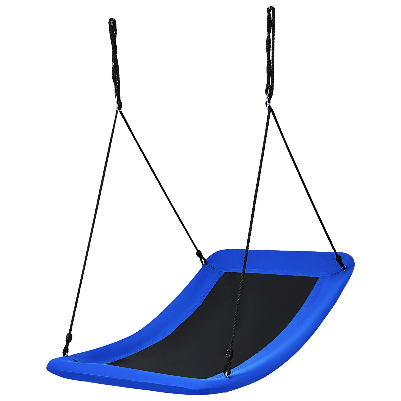 KOMFOTTEU Nestschaukel Baumschaukel mit 100-180cm Verstellbarem günstig online kaufen
