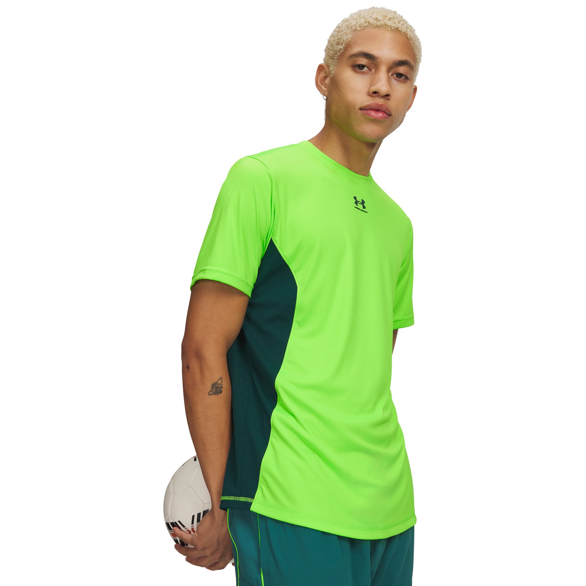 Under Armour® T-Shirt Under Armour Herren T-Shirt Challenger Pro Print 6012819