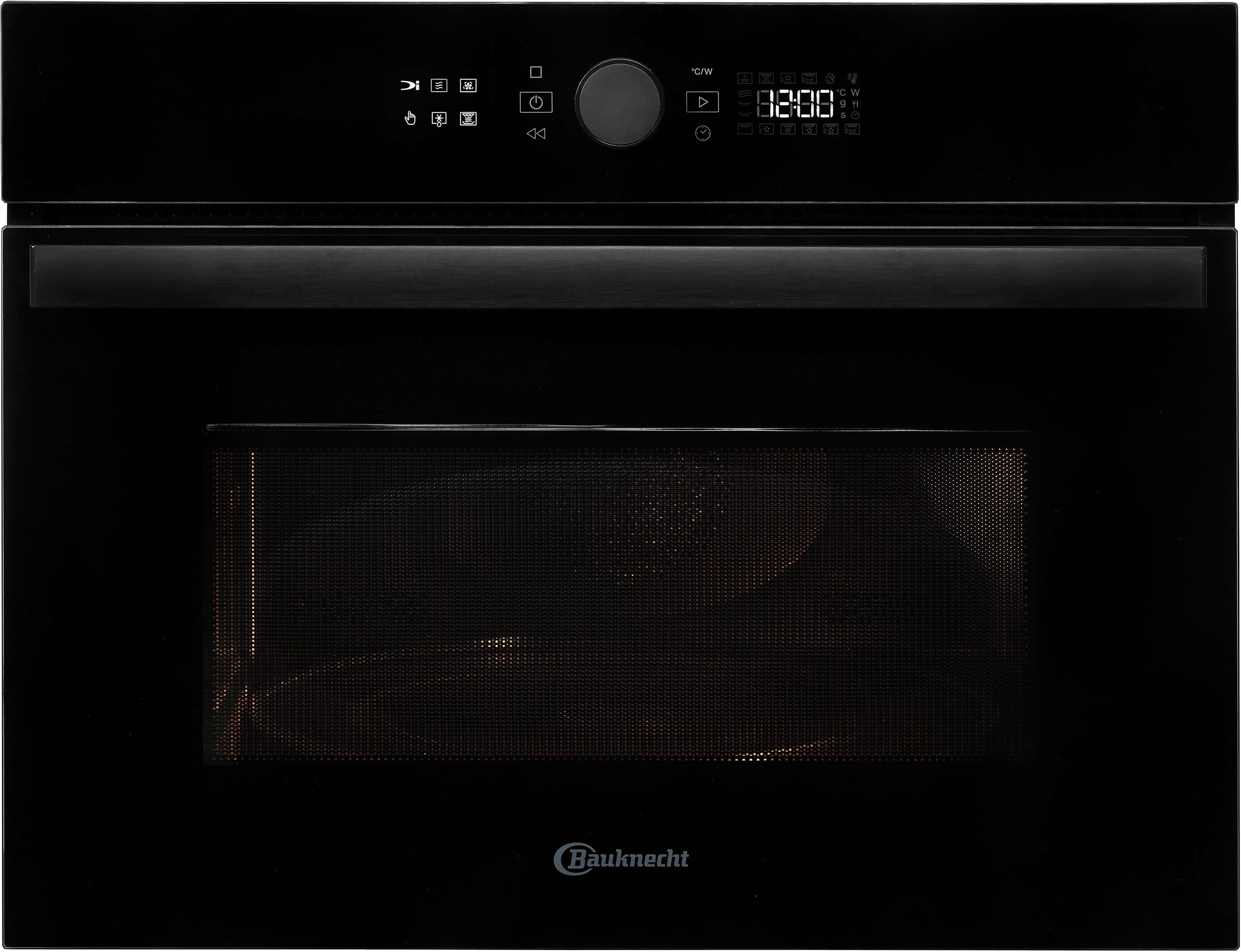 BAUKNECHT Backofen mit Mikrowelle BMW47DMK, Perfekt für wenig Platz: Backofen und Mikrowelle für knusprige Speisen