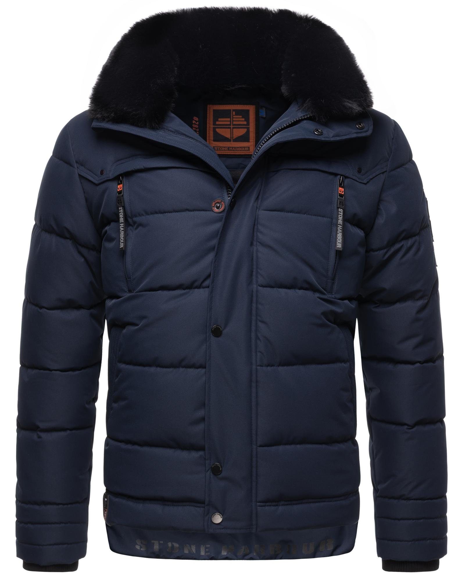 Stone Harbour Steppjacke Witas gesteppte Herren Winterjacke mit abnehmbarer günstig online kaufen