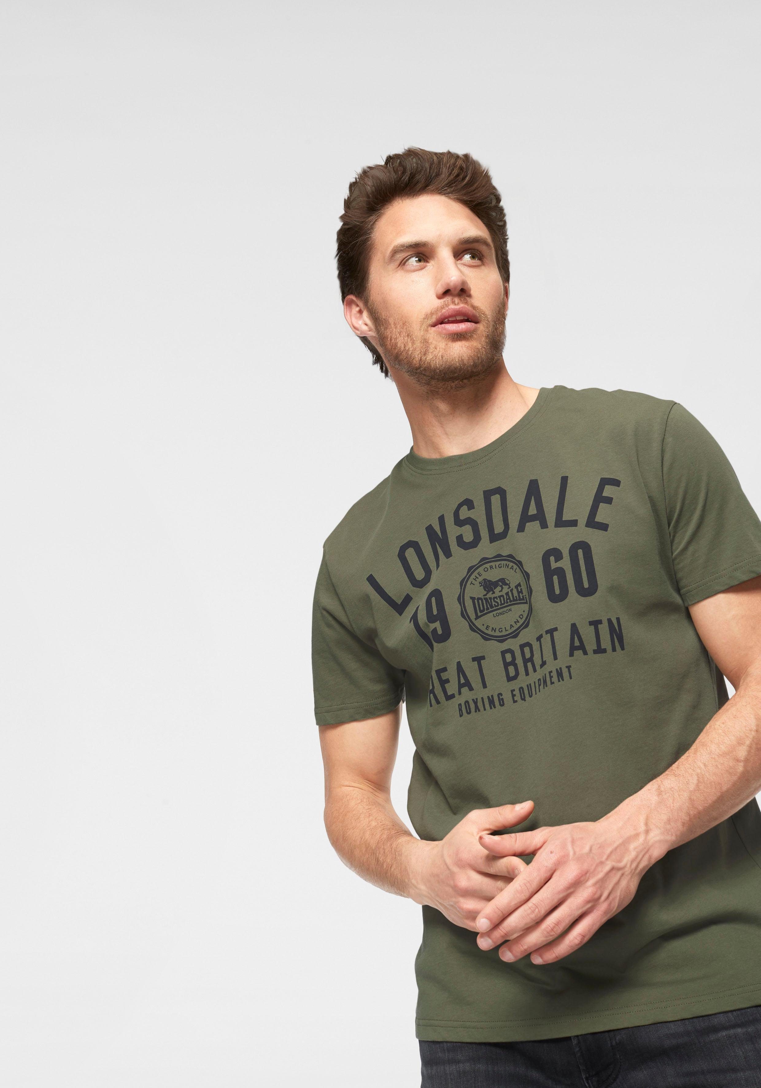 Lonsdale T-Shirt BANGOR (Packung, 2-tlg., 2er-Pack) Doppelpack günstig online kaufen