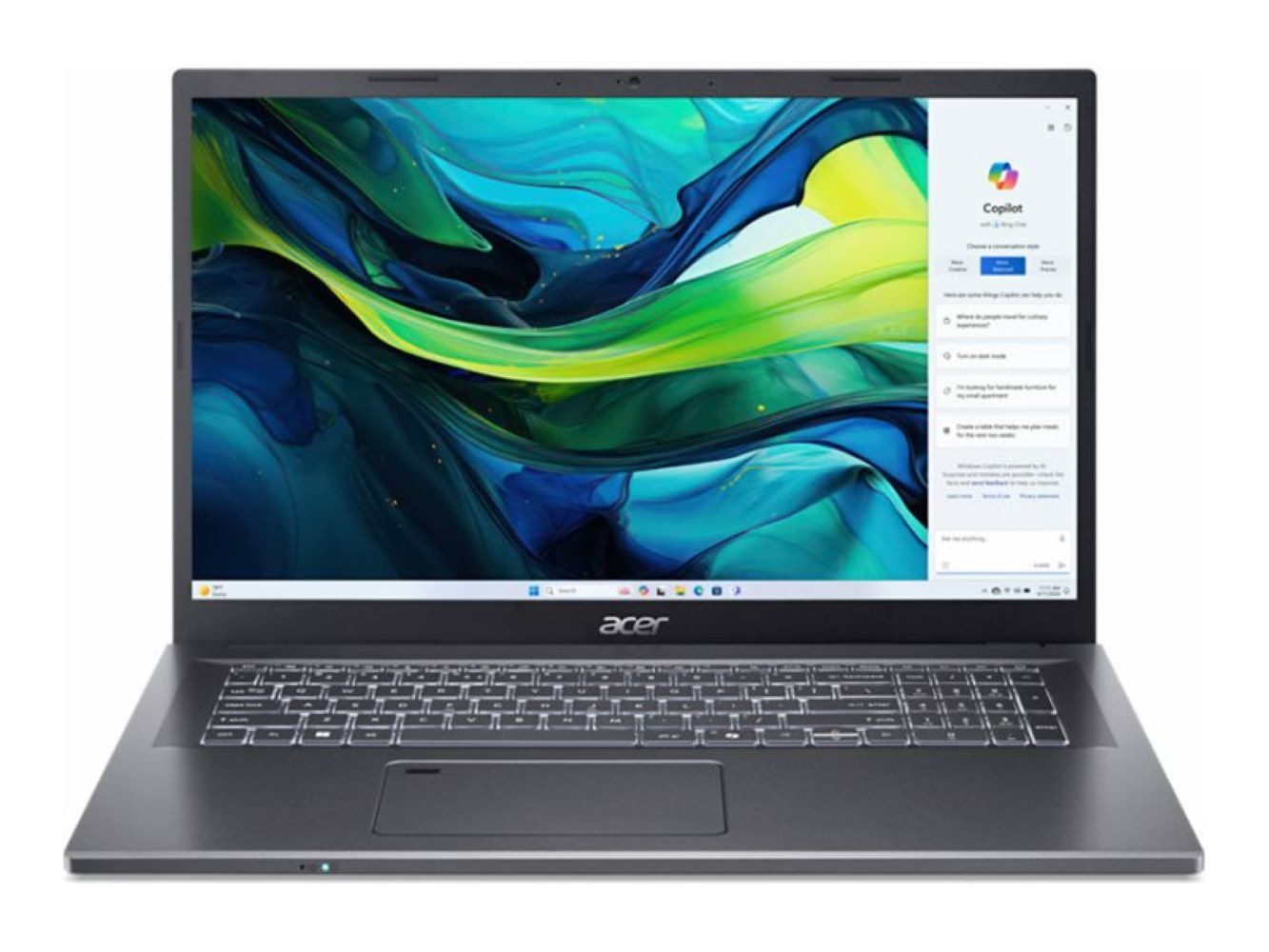 Acer Aspire 17 (A17-51GM-794B) Notebook (Intel i7-150U 150U, GeForce ...