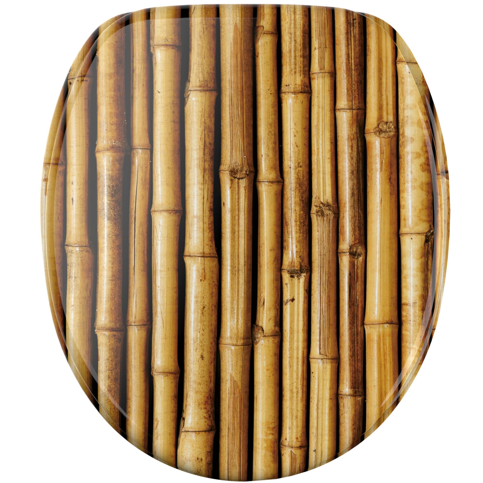 WC-Sitz Bambusa