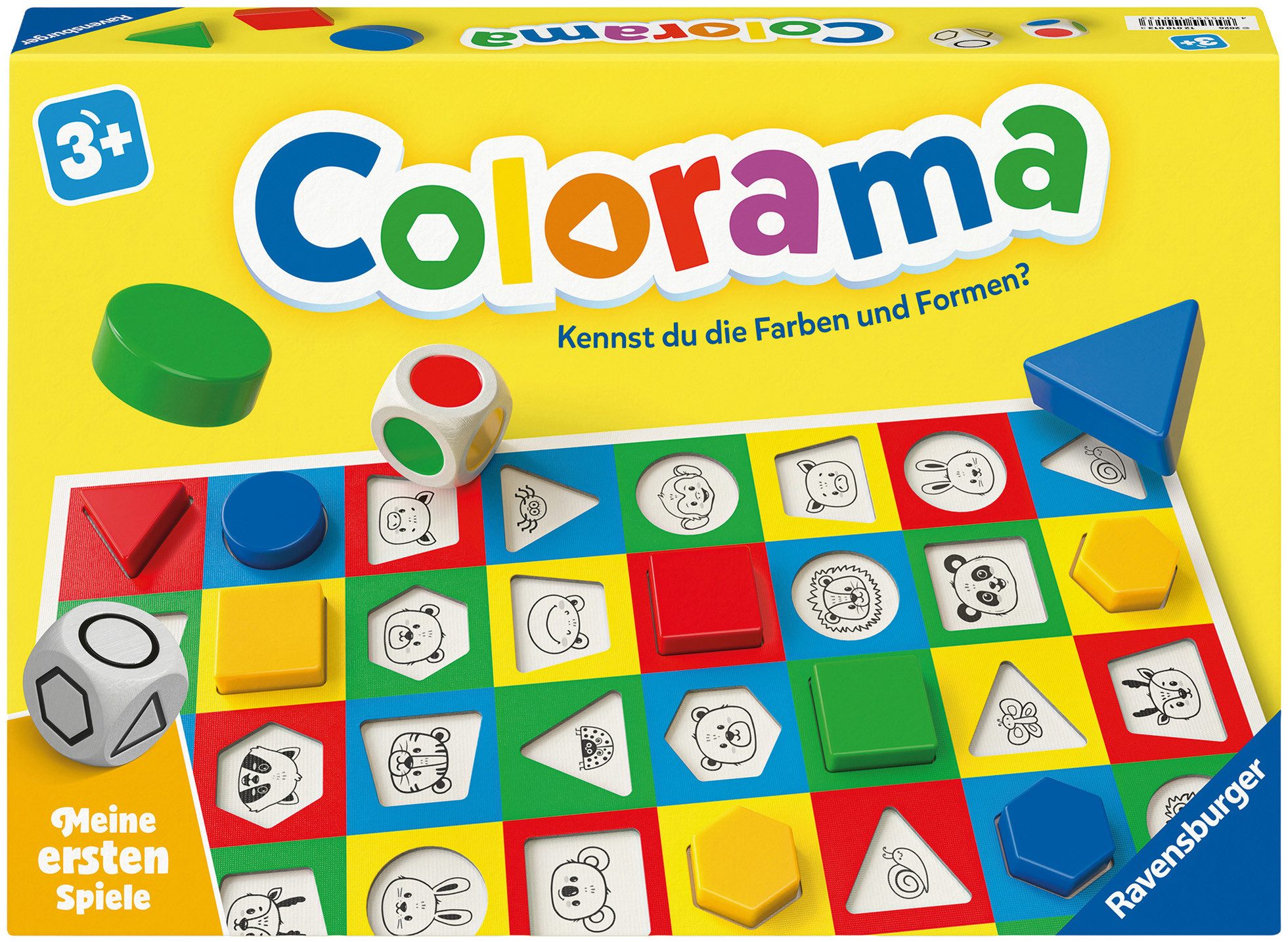 Ravensburger Spiel Colorama, Kinderspiel, Made in Europe