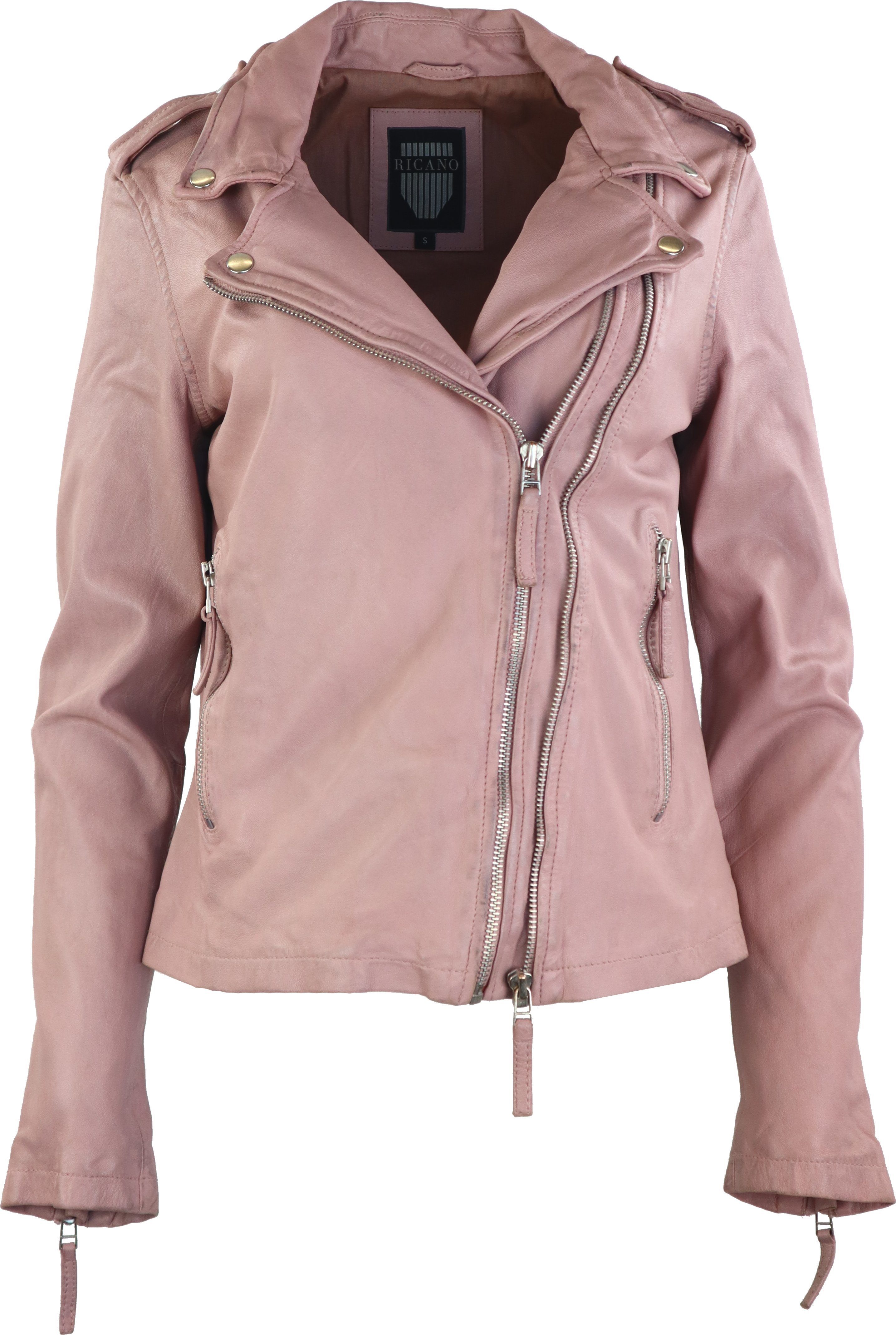 Lederjacke Foxy