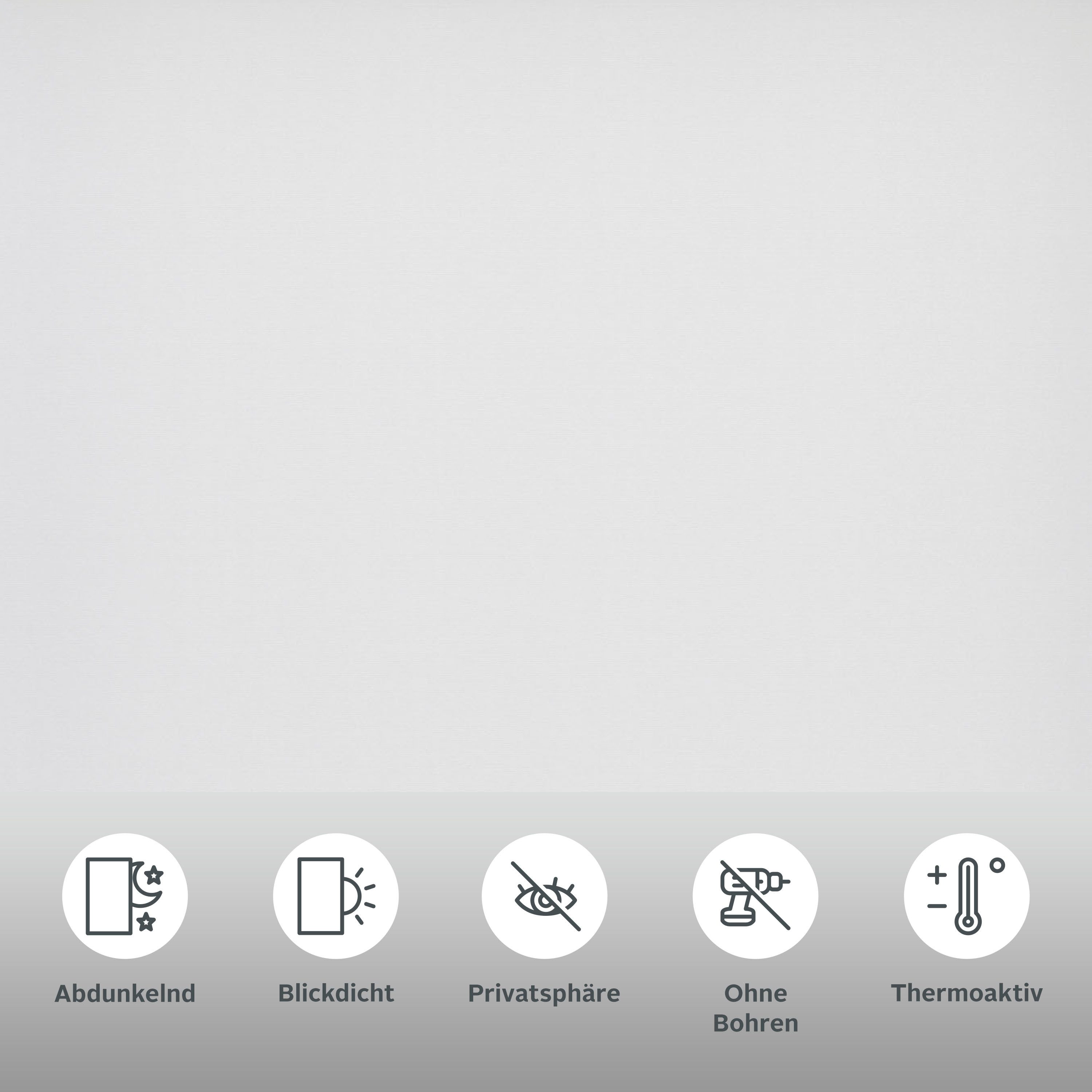 Rollo Ina, my home, abdunkelnd, mit Bohren/ohne Bohren, freihängend, Klemm- oder Schraubmontage, weiße Rückseite, Klemmfix oder Schraubmontage