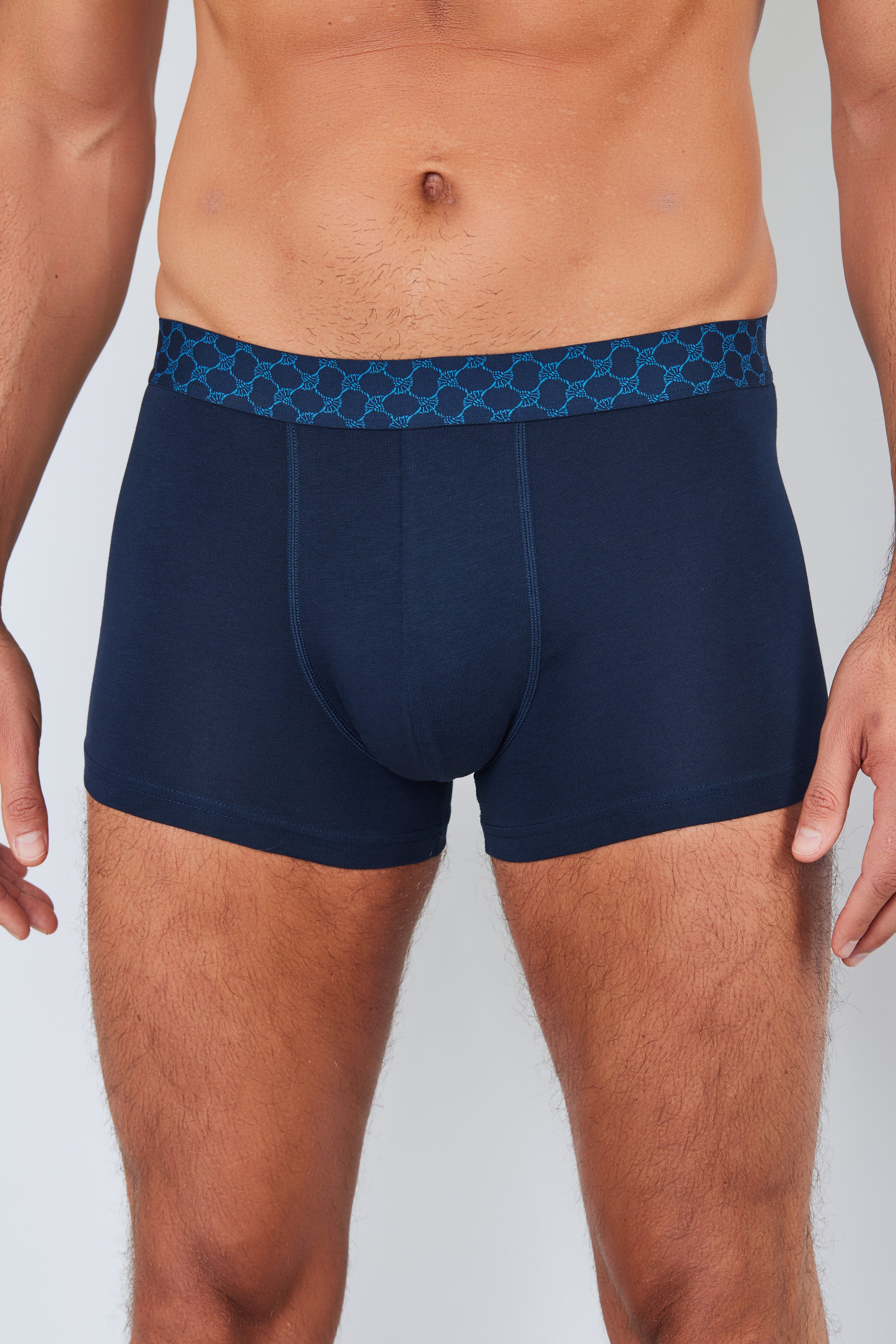 JOOP! Boxershorts Everyday (3er Pack) ohne Eingriff, elastischer Bund