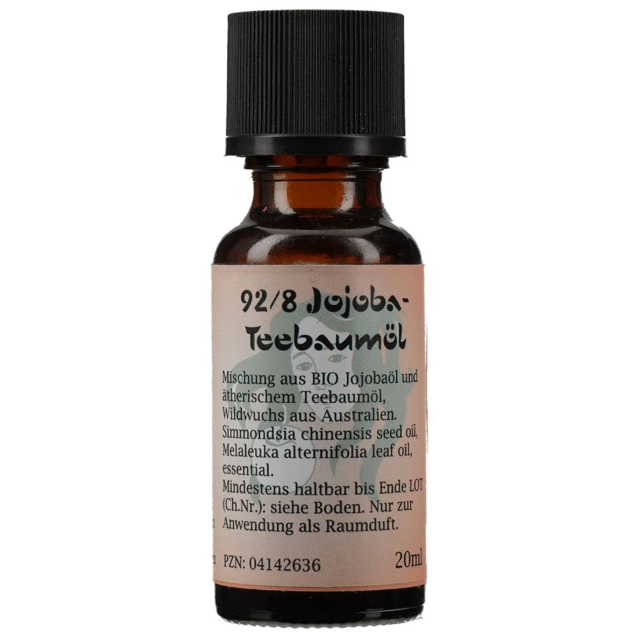 Idunn Naturprodukte Körperöl JOJOBA ÖL TEEBAUMÖL 8% äußerlich