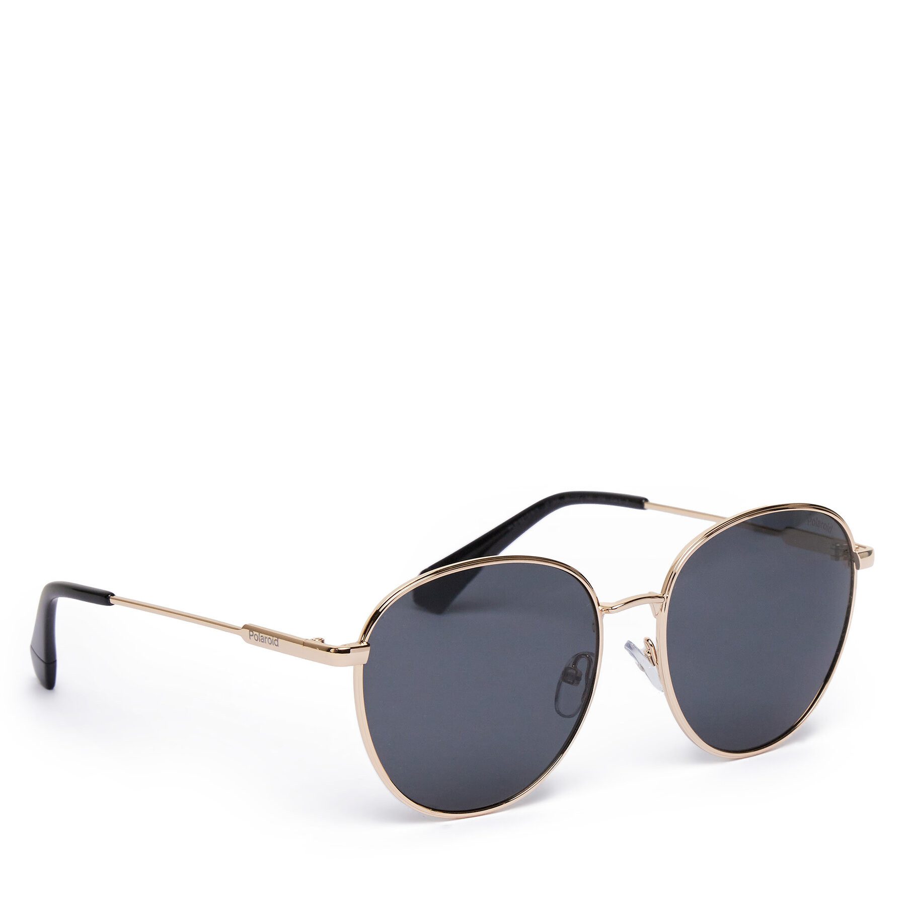 Polaroid Sonnenbrille Polaroid Unisex-Sonnenbrille, Schwarz, Gold