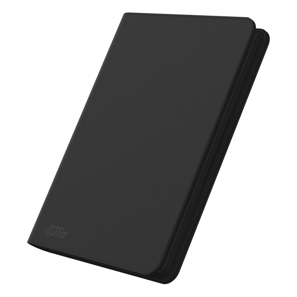 Ultimate Guard Sammelkarte Zipfolio 360 - 18-Pocket XenoSkin - schwarz / black