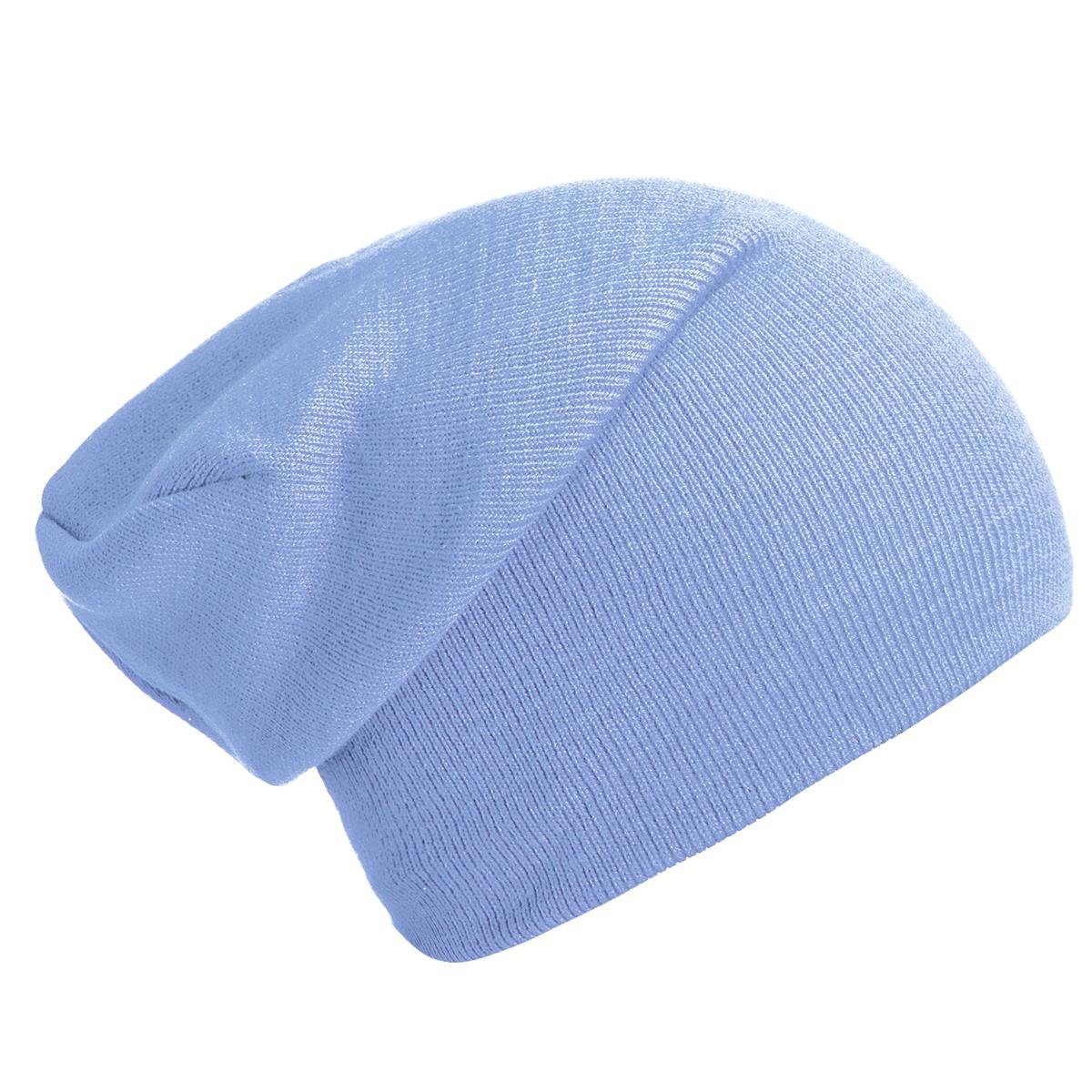 DonDon Beanie Schlauchmütze Mütze (Packung, 1-St) Wintermütze, klassischer günstig online kaufen
