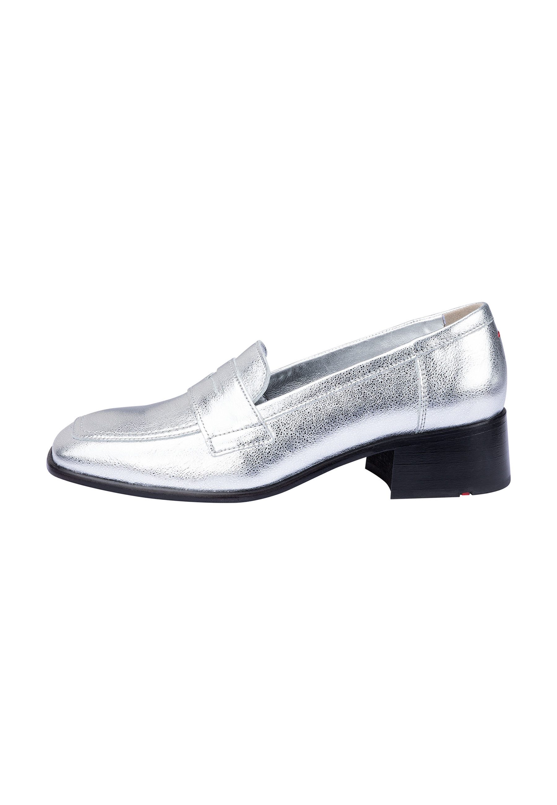 Lloyd Klassische Pumps Slipper mit glänzendem Lackleder
