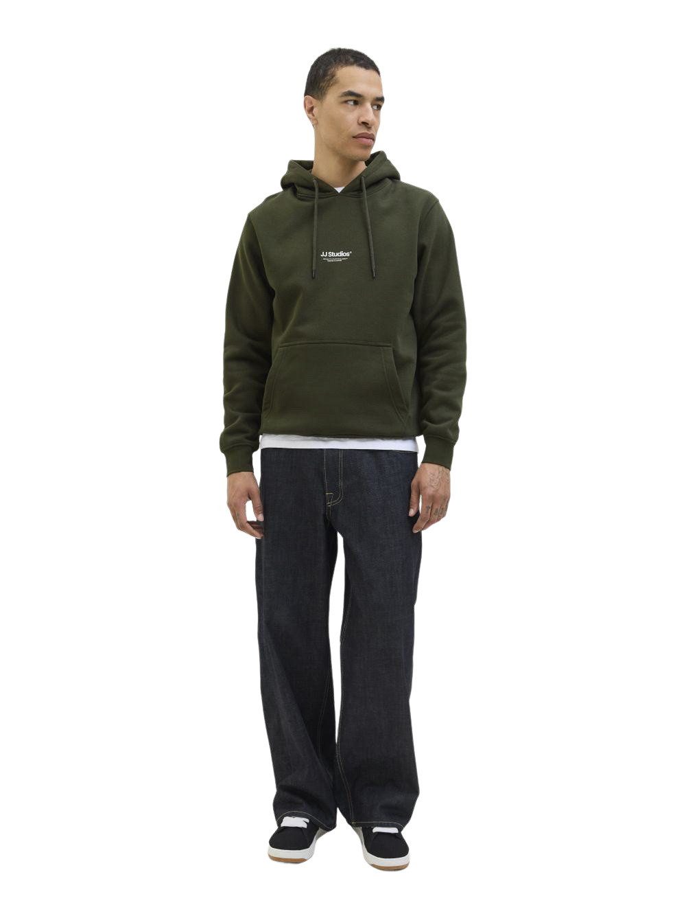 Jack & Jones Hoodie JJESOHO SWEAT HOOD aus Baumwollmix günstig online kaufen