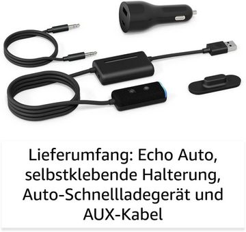 Amazon Mikrofon Echo Auto / Car – Nimm Alexa mit auf die Fahrt