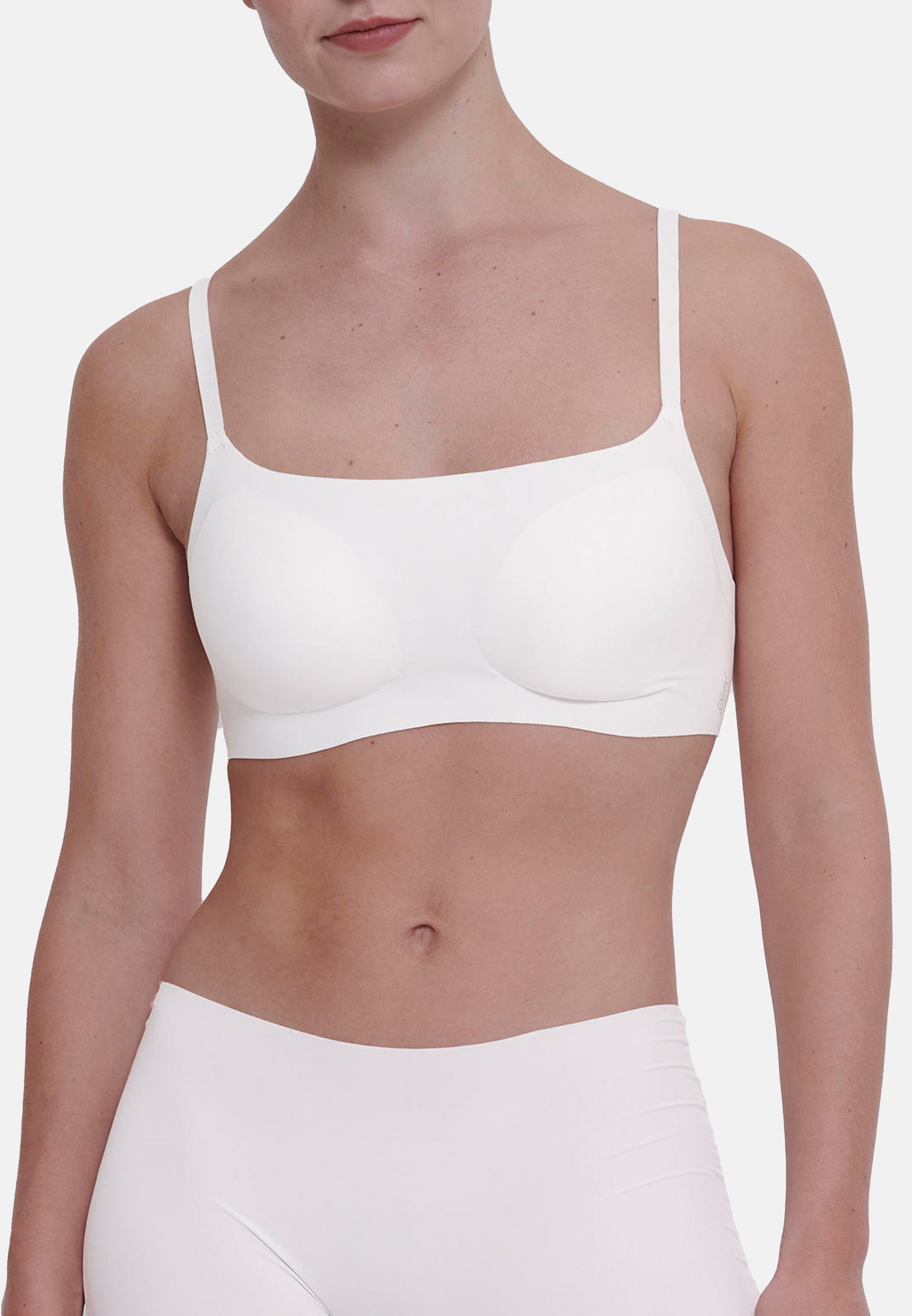 Sloggi Bralette-BH ZERO Feel 2.0 Ultra Bra (1-tlg) Bustier - Nahtlos -  Zeichnet sich unter enger Kleidung nicht ab