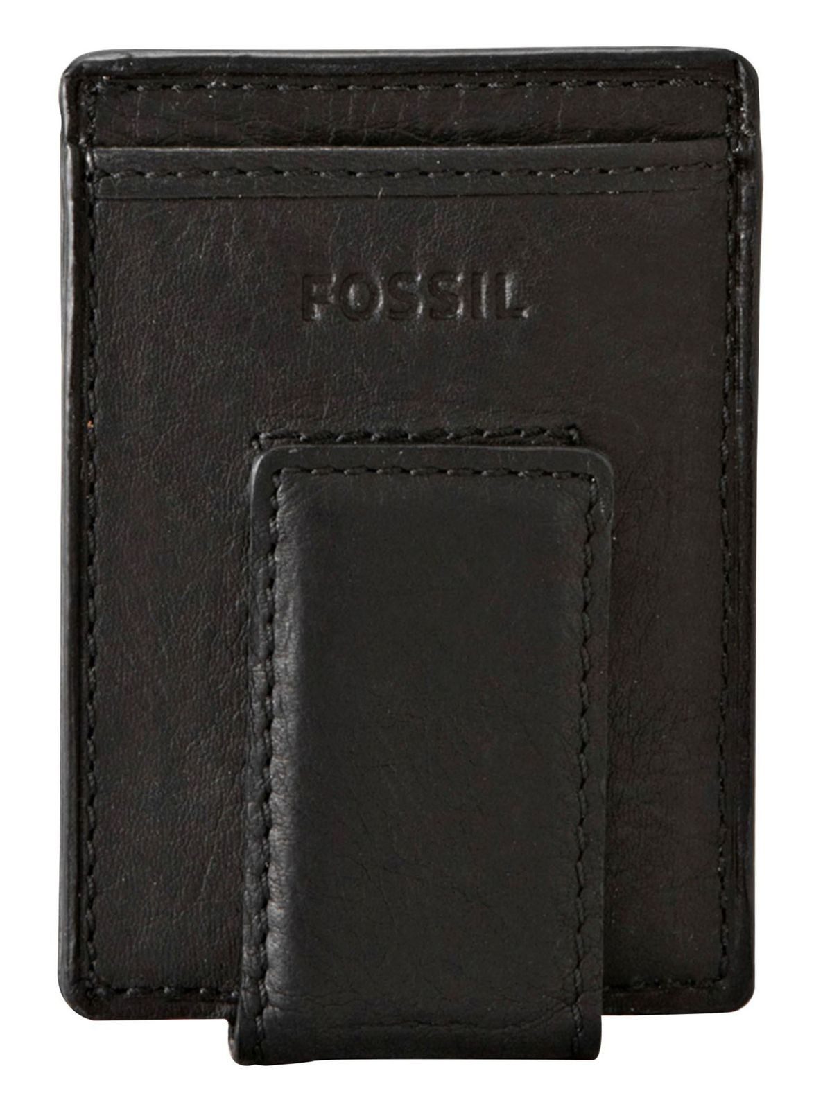 Fossil Kartenetui Magnetic Multicard Wallet, aus echtem Leder