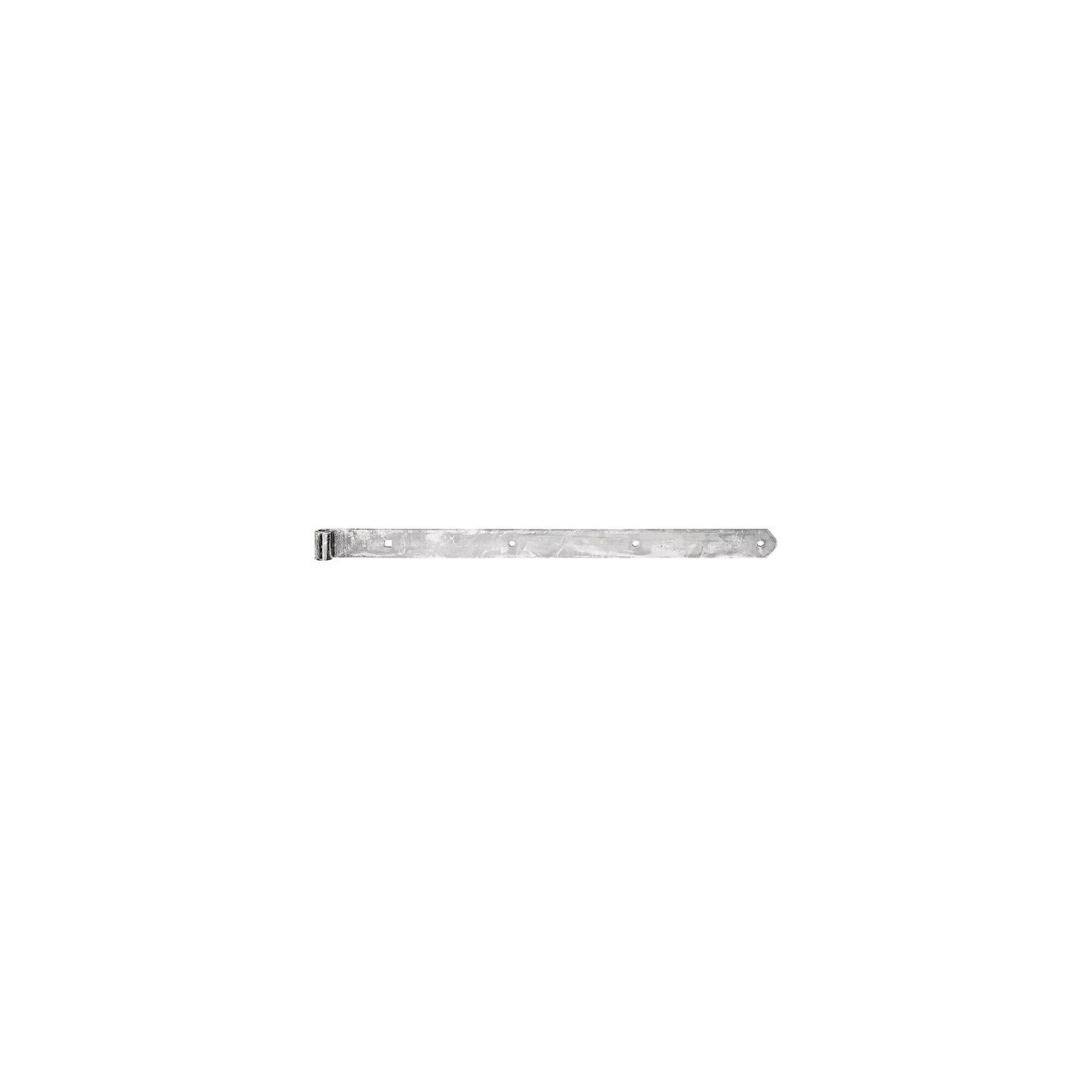 Alberts Tauchpumpe Ladenband L.700x16x45mm S.5mm STA galv.verz.d.pass.D.16mm rd GAH