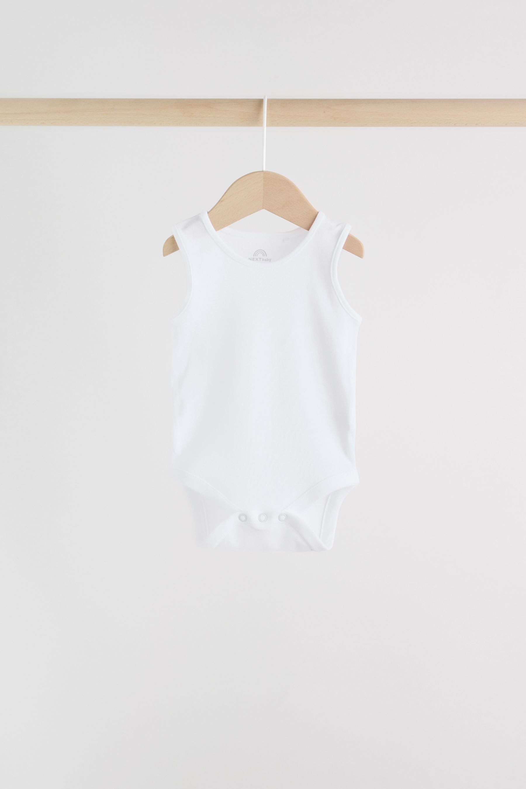 Next Body Babybodys aus Baumwolle mit Trägern, 5er-Pack (5-tlg) – Bild 5 von 5