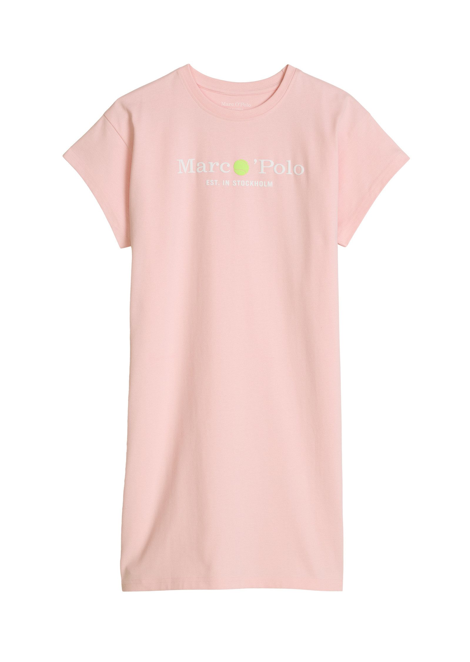 Marc O'Polo Sweatkleid aus Bio-Baumwoll-Jersey