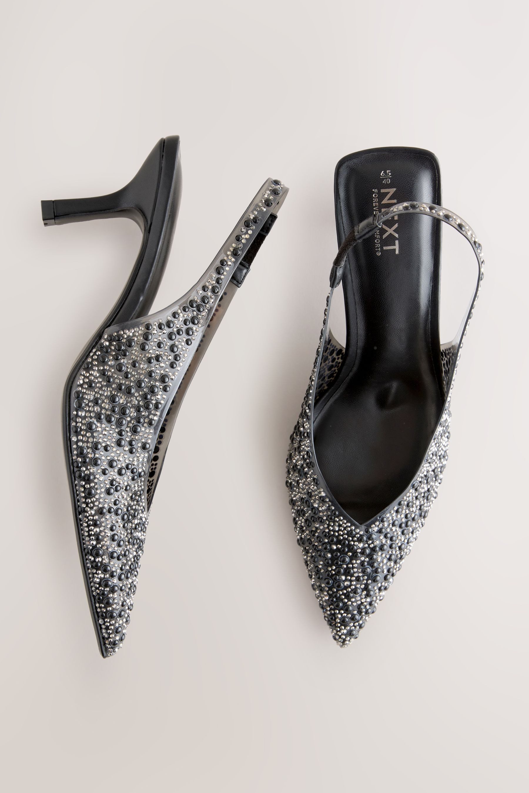 Next Forever Comfort® Slingpumps mit Schmuckdetail günstig online kaufen