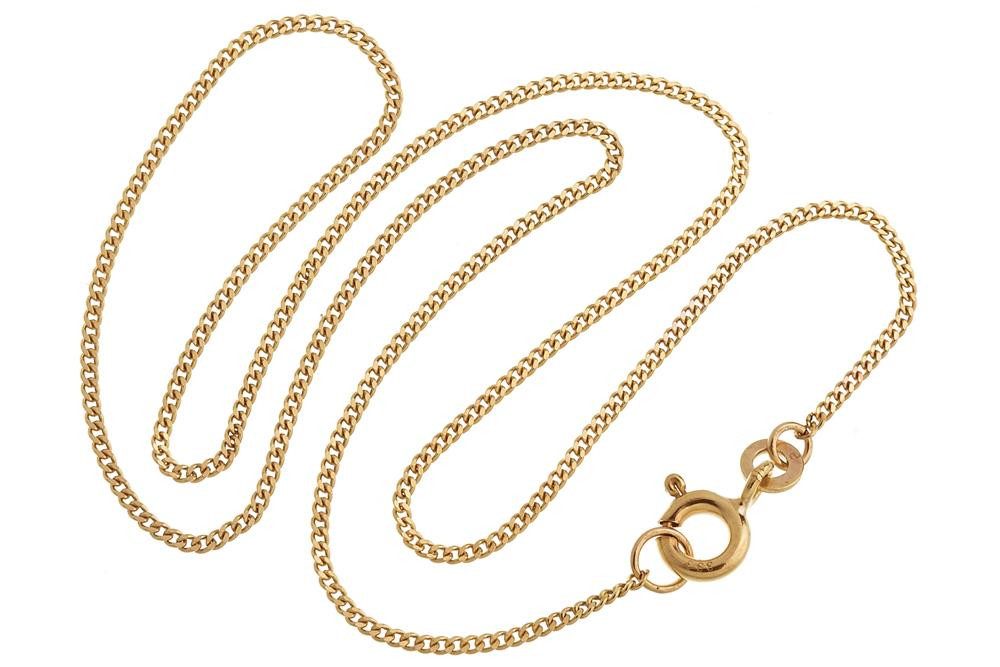 Silberkettenstore Goldkette Panzerkette 1,2mm - echt 333 Gold, Länge wählba günstig online kaufen