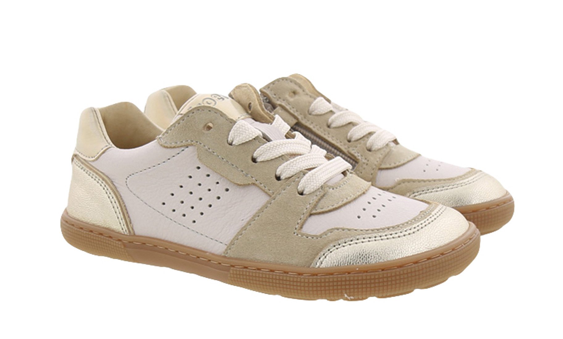 KOEL Koel Sneaker Barfußschuhe Barefoot Dali Metalic Leder Sneaker