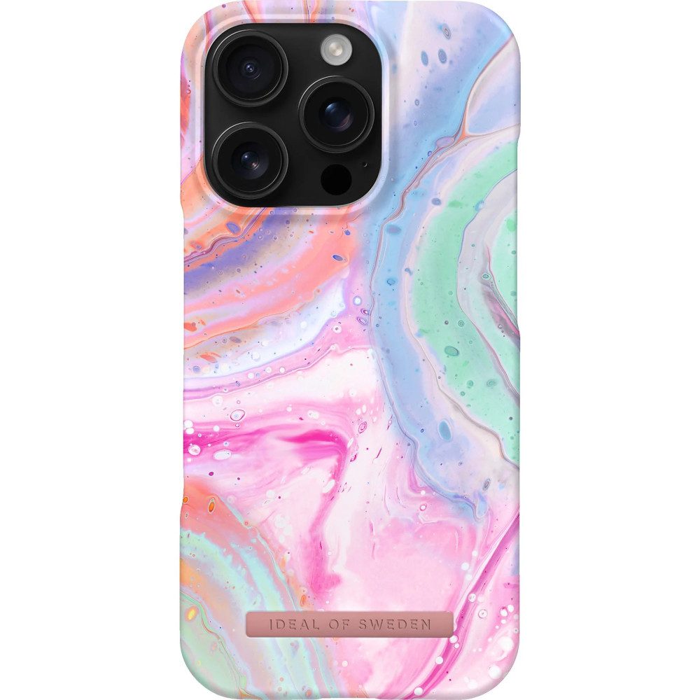 iDeal of Sweden Handyhülle Printed Case MagSafe iPhone 16 Pro Max, Pastel Marble Handyhülle