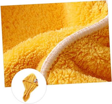 FIDDY Duschhaube Handtuch Trockene Haarkappe Erwachsener (1 St)