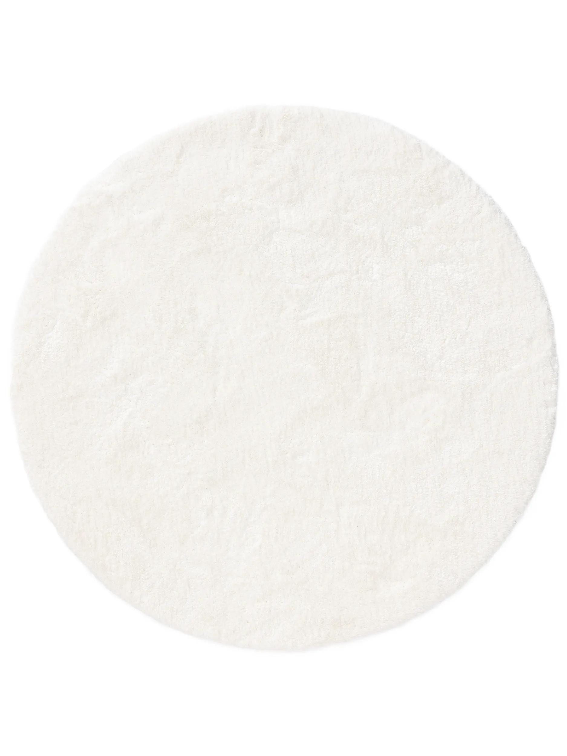 benuta Hochflor-Teppich Cloudy, rund, Höhe: 31 mm, Kunstfaser, Berber, Ethno-Style, Wohnzimmer