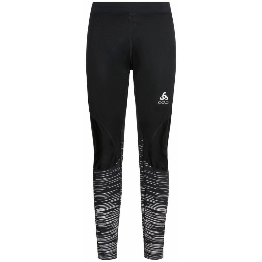 Odlo Fahrradhose Odlo Tights Zeroweight Men black Größe S