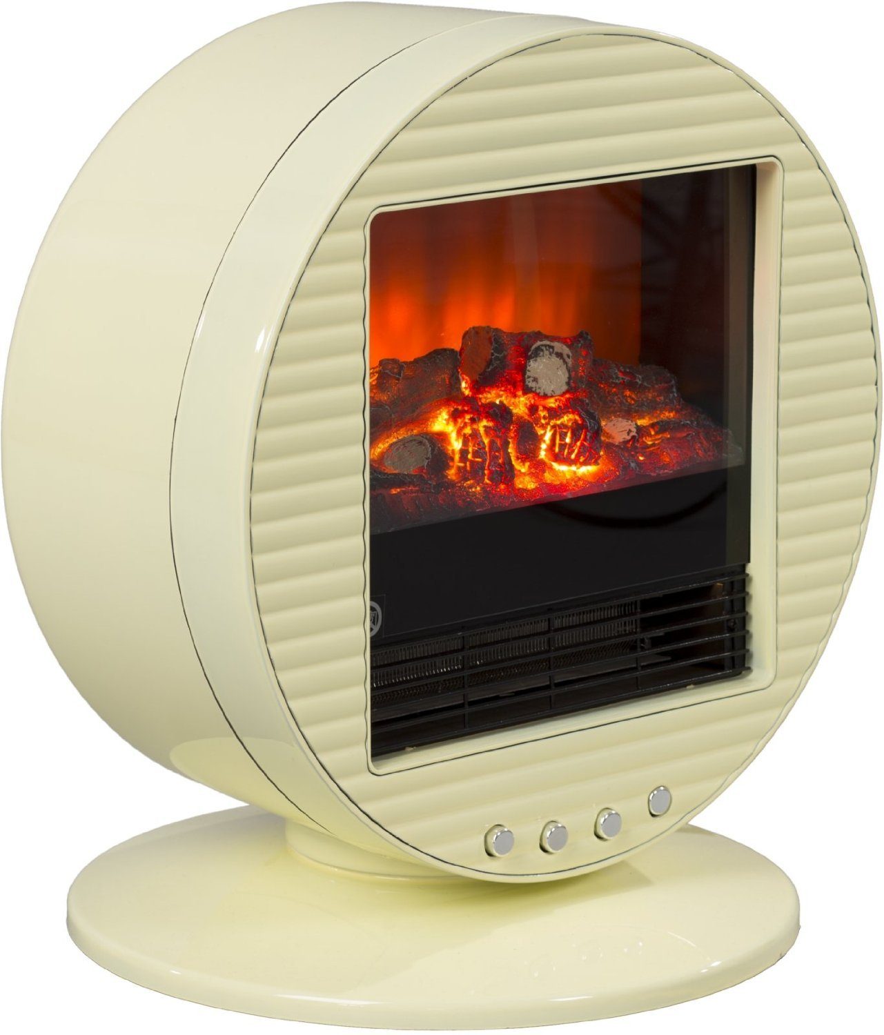 El Fuego Elektrokamin Elektrokamin "Mannheim" von El Fuego mit Heizfunktion