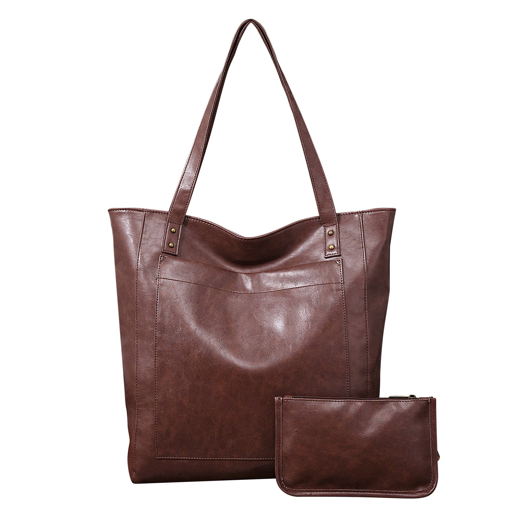 Mutig Schultertasche Schultertasche Damen Umhängetasche 2-in-1 günstig online kaufen