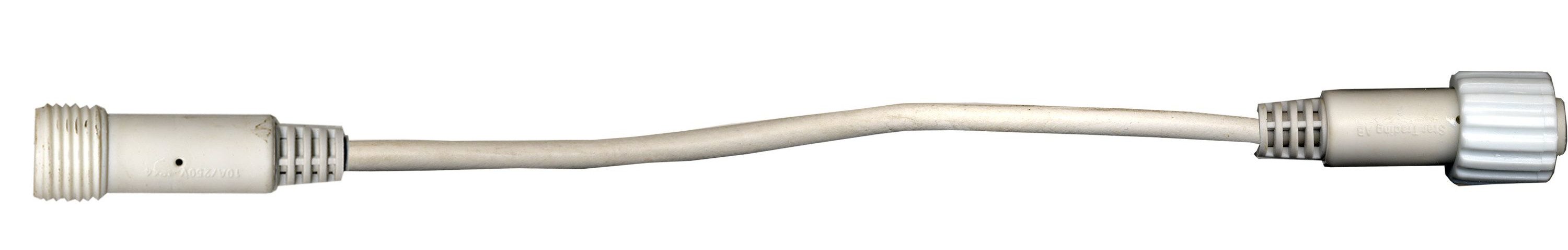 STAR TRADING LED Lichtleiste System LED "Verlängerungskabel 5m" weiß IP44