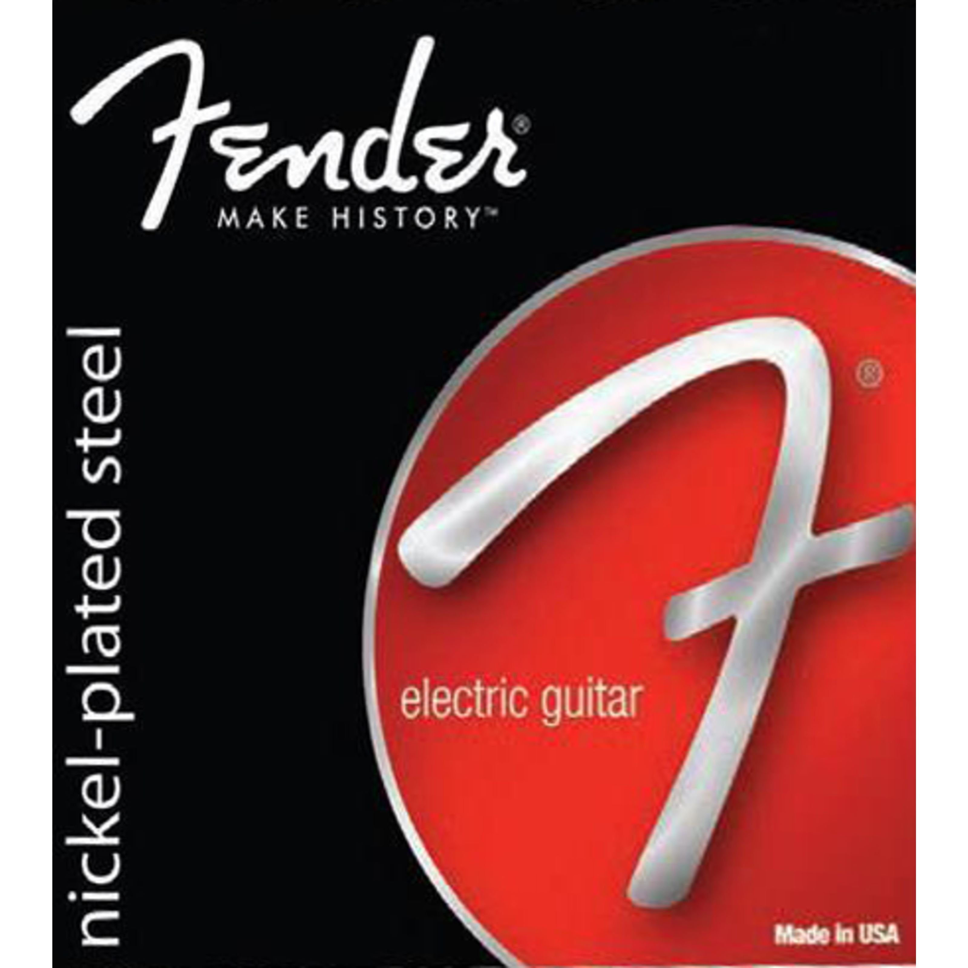 Fender Saiten, E-Gitarren Saiten Super 250L 9-42 Nickel Plated Steel -
