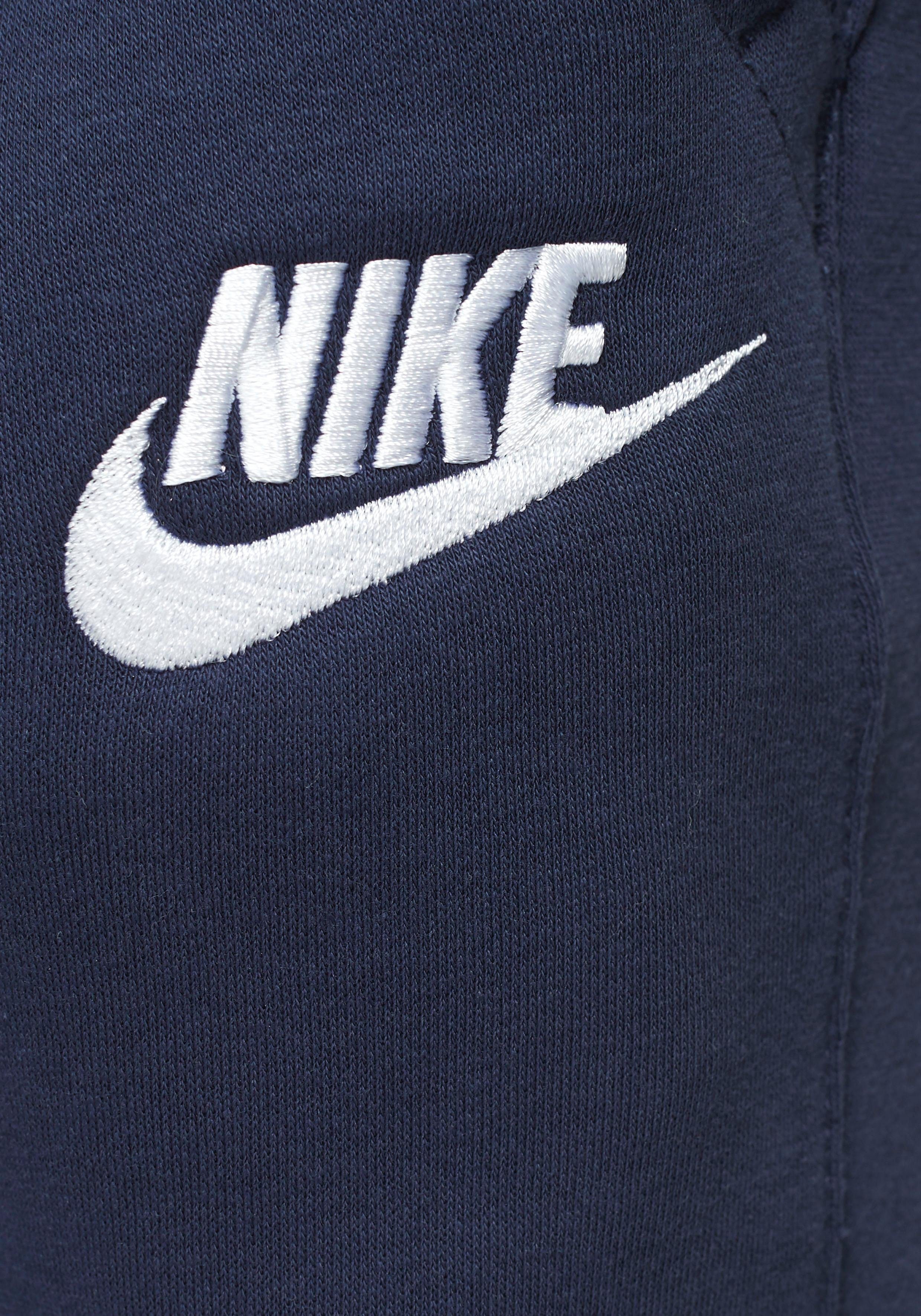 Nike Sportswear Jogginghose B NSW JOGGER dunkelblau CLUB PANT FLEECE