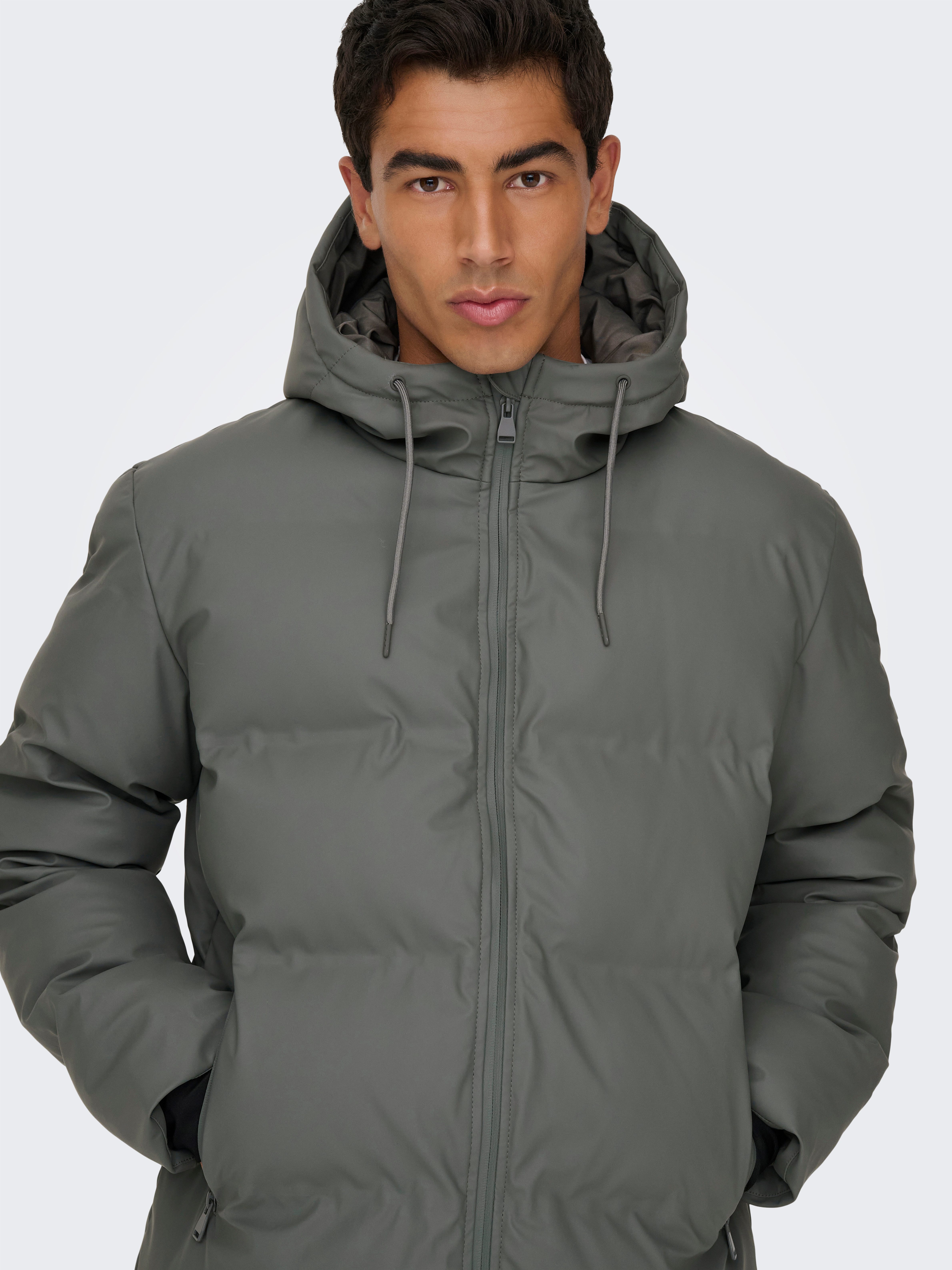 ONLY & SONS Steppjacke ONSROYCE PUFFER JACKET OTW