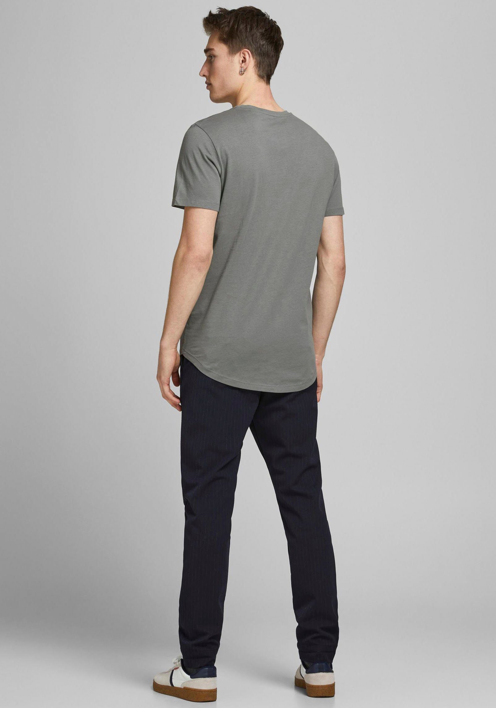 & T-Shirt Jack NOA TEE Jones hellkhaki