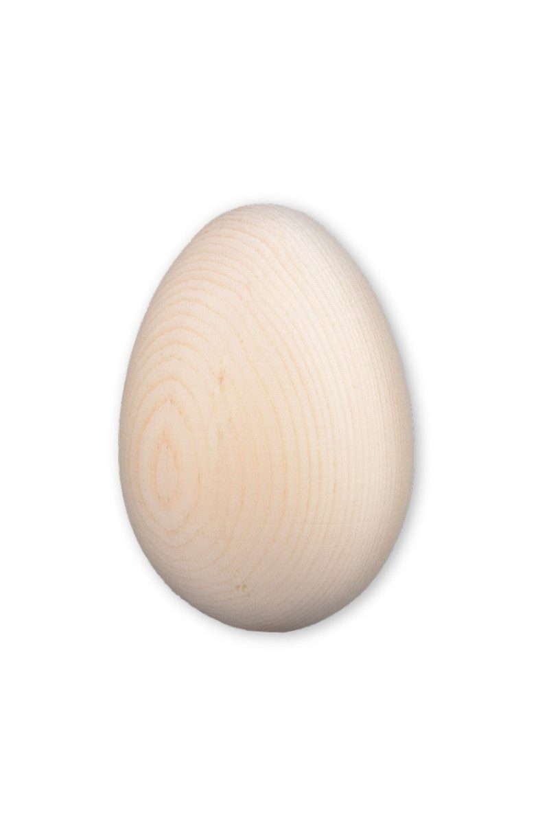 Demi Art Zirbenkissen Zirben-Ei - GLATT - natur