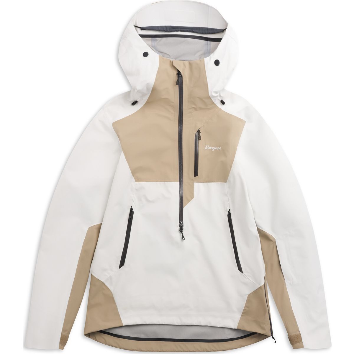 Bergans Skijacke Oppdal 3L Shell Anorak Unisex Hochwertiger Skianorak mit wasserdichtem, atmungsaktivem Material und