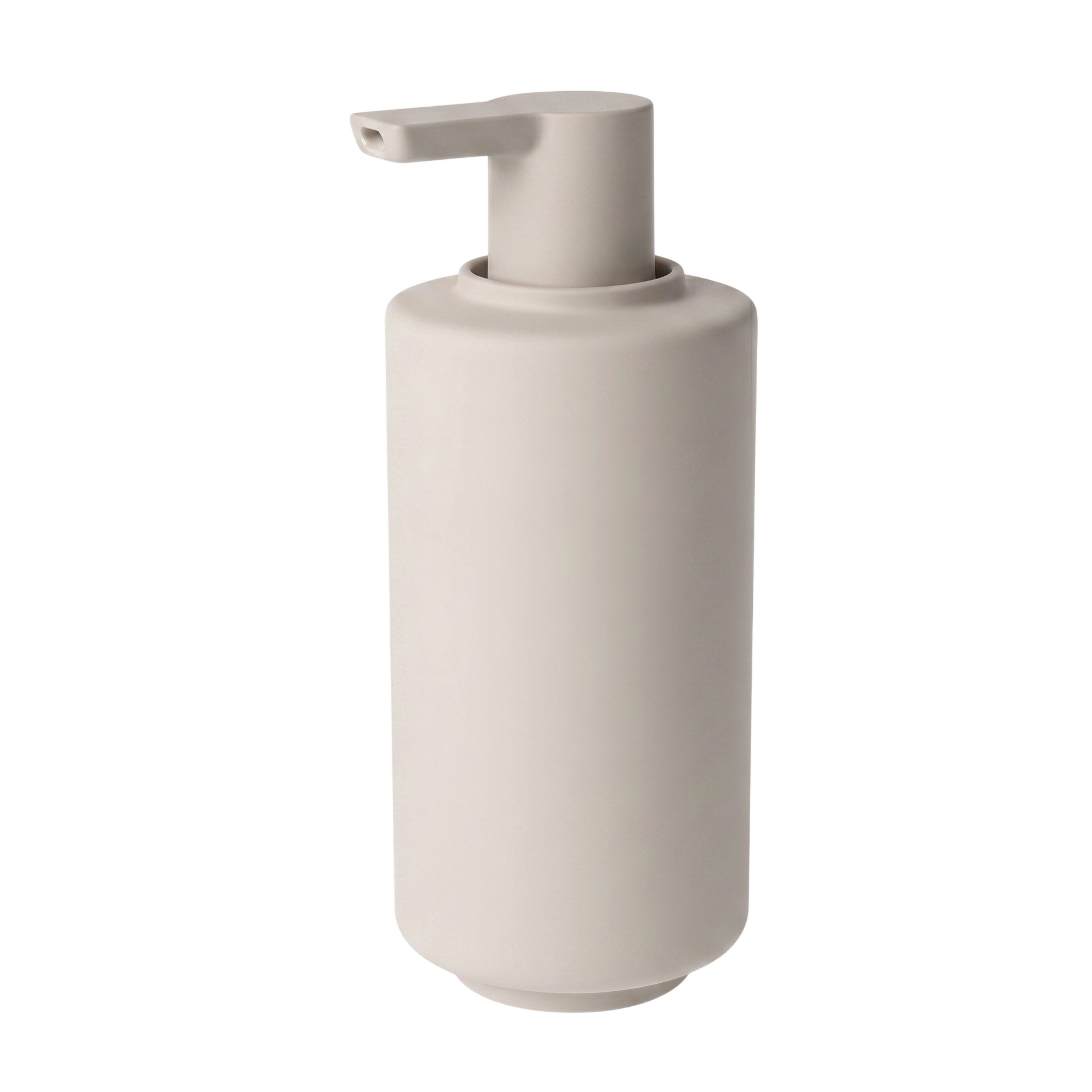 blomus Seifenspender -SAYA- Dosierspender, Pumspender Badezimmer: Modernes Design, (1-tlg), 190ml, Soft-Touch, präziser Pumpkopf