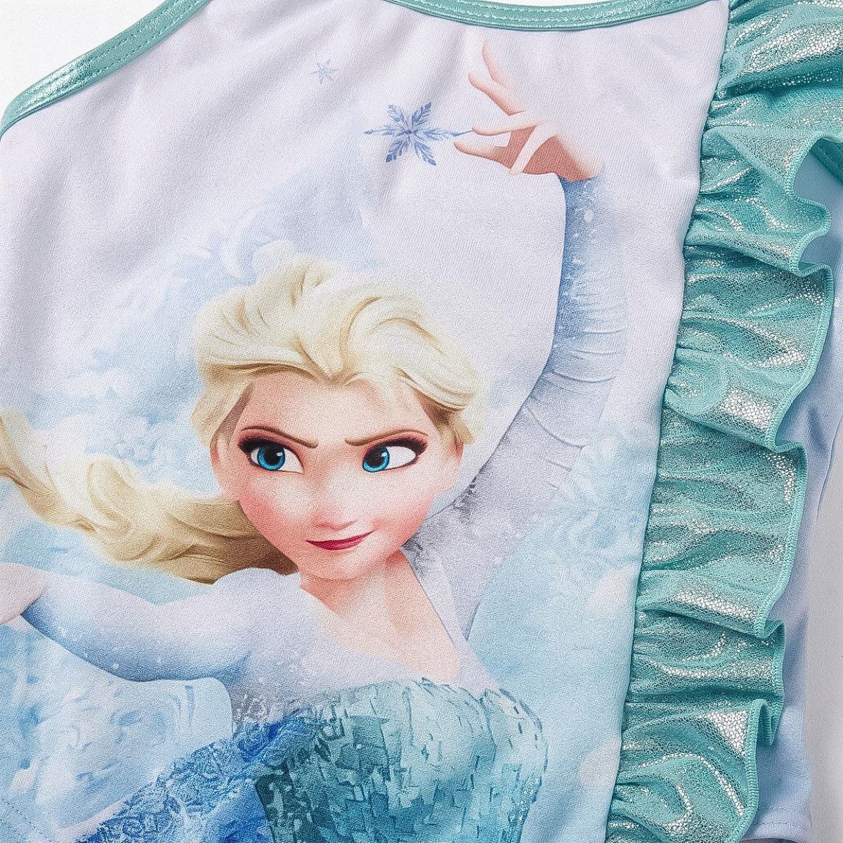 Disney Frozen Badeanzug - Kinder Schwimmanzug Bademode Strand Pool Sommer (1-St) – Bild 3 von 4