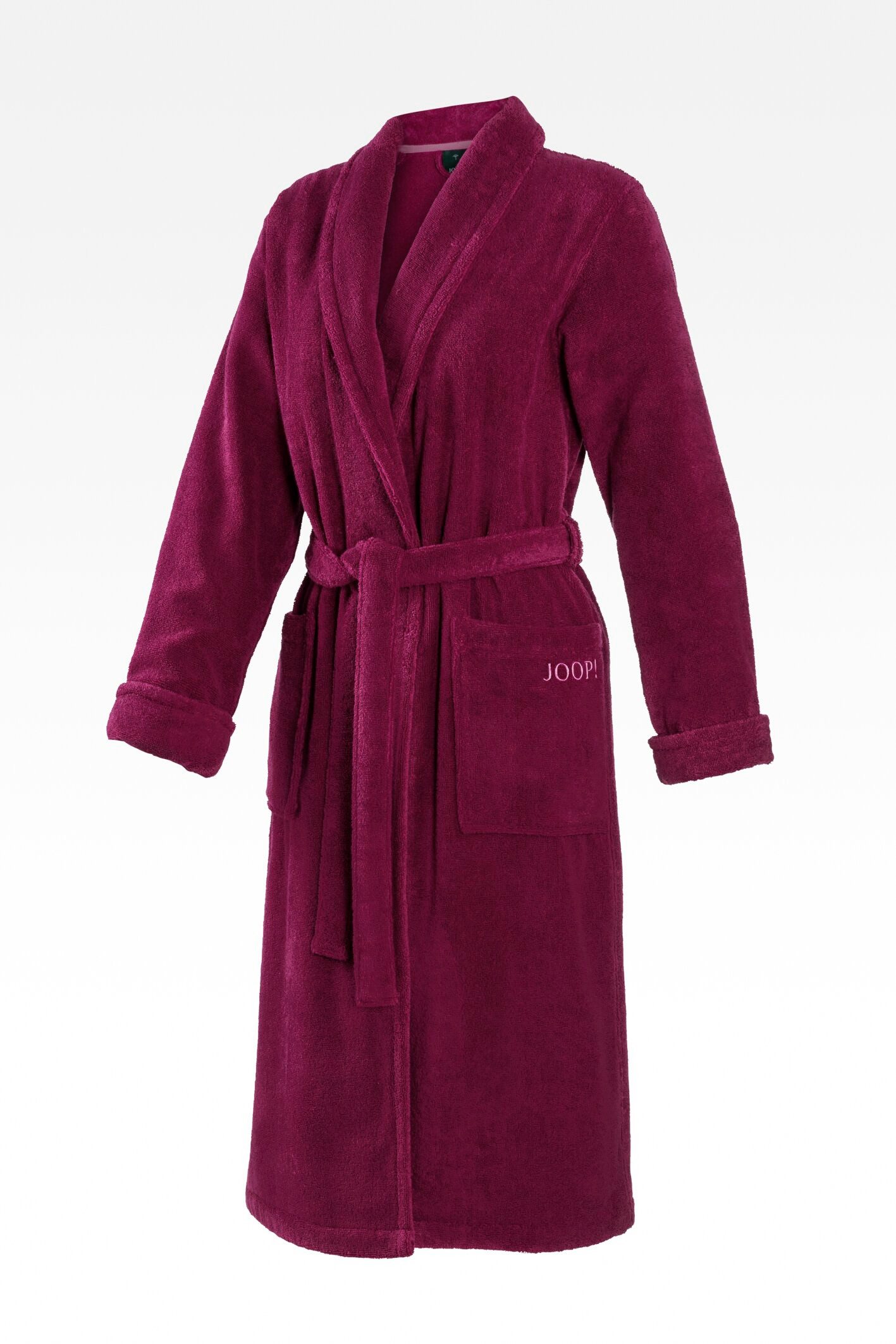 JOOP! Bademantel JOOP! LIVING - BADEMANTEL Damen-Schalkragen, Textil günstig online kaufen