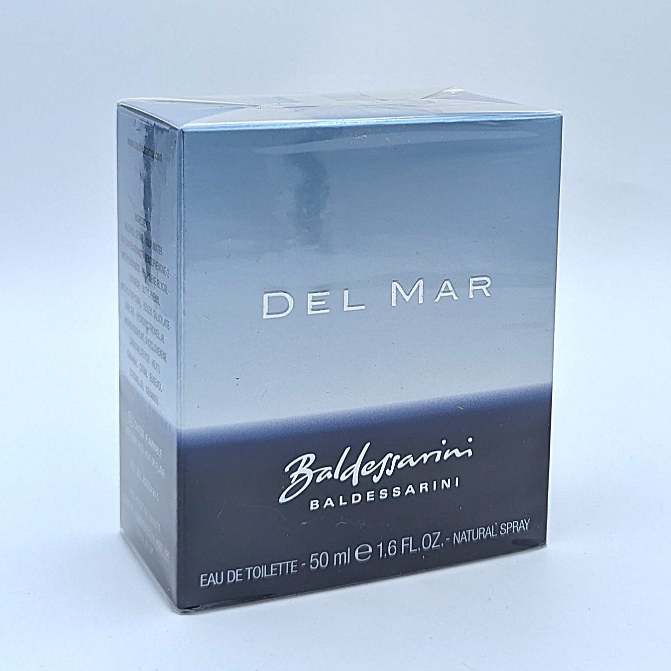 BALDESSARINI Eau de Toilette Del Mar 50 ml 1.6 FL OZ Natural Spray
