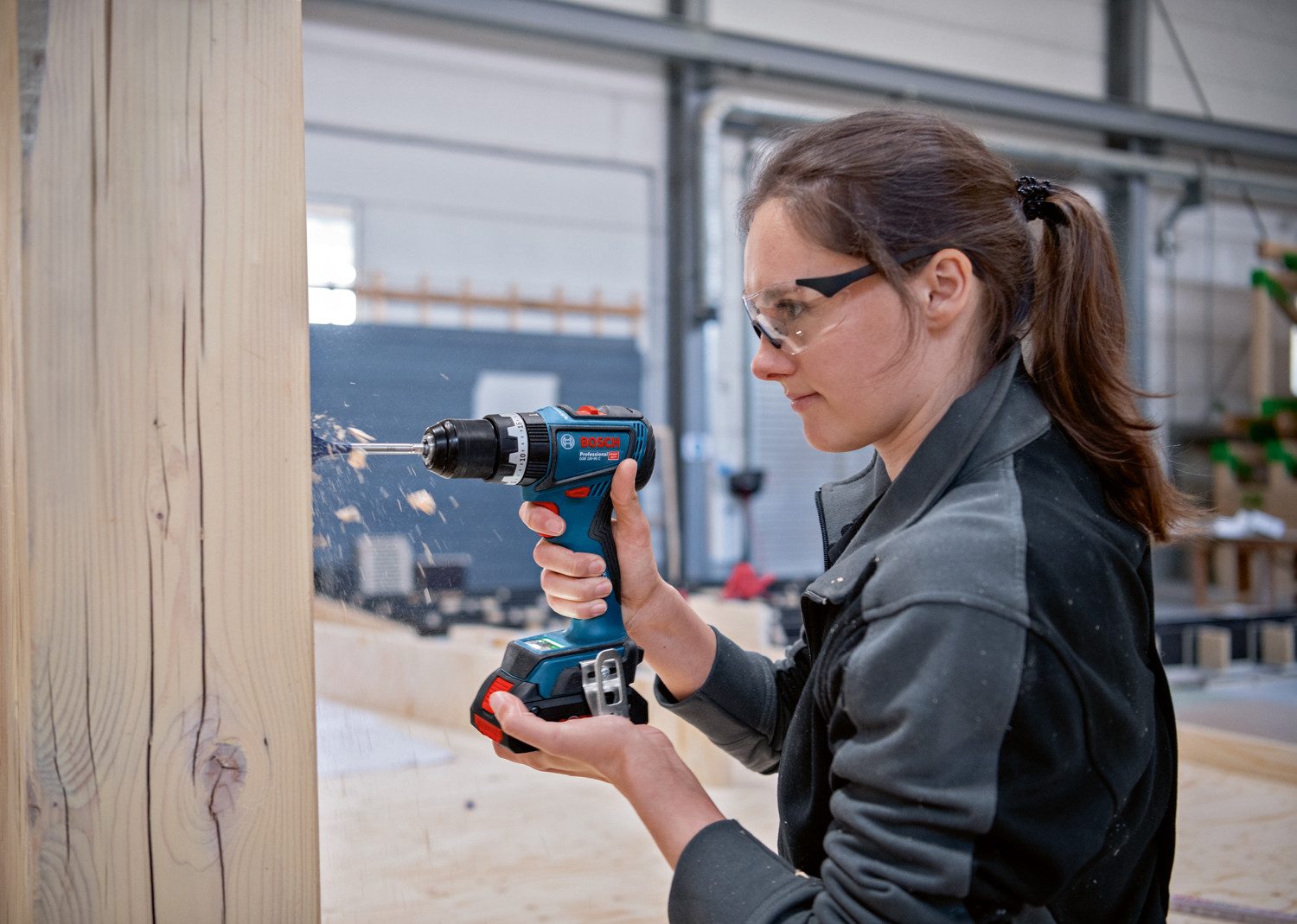 Bosch Professional Akku-Schlagbohrschrauber GSB 18V-90 C, günstig online kaufen