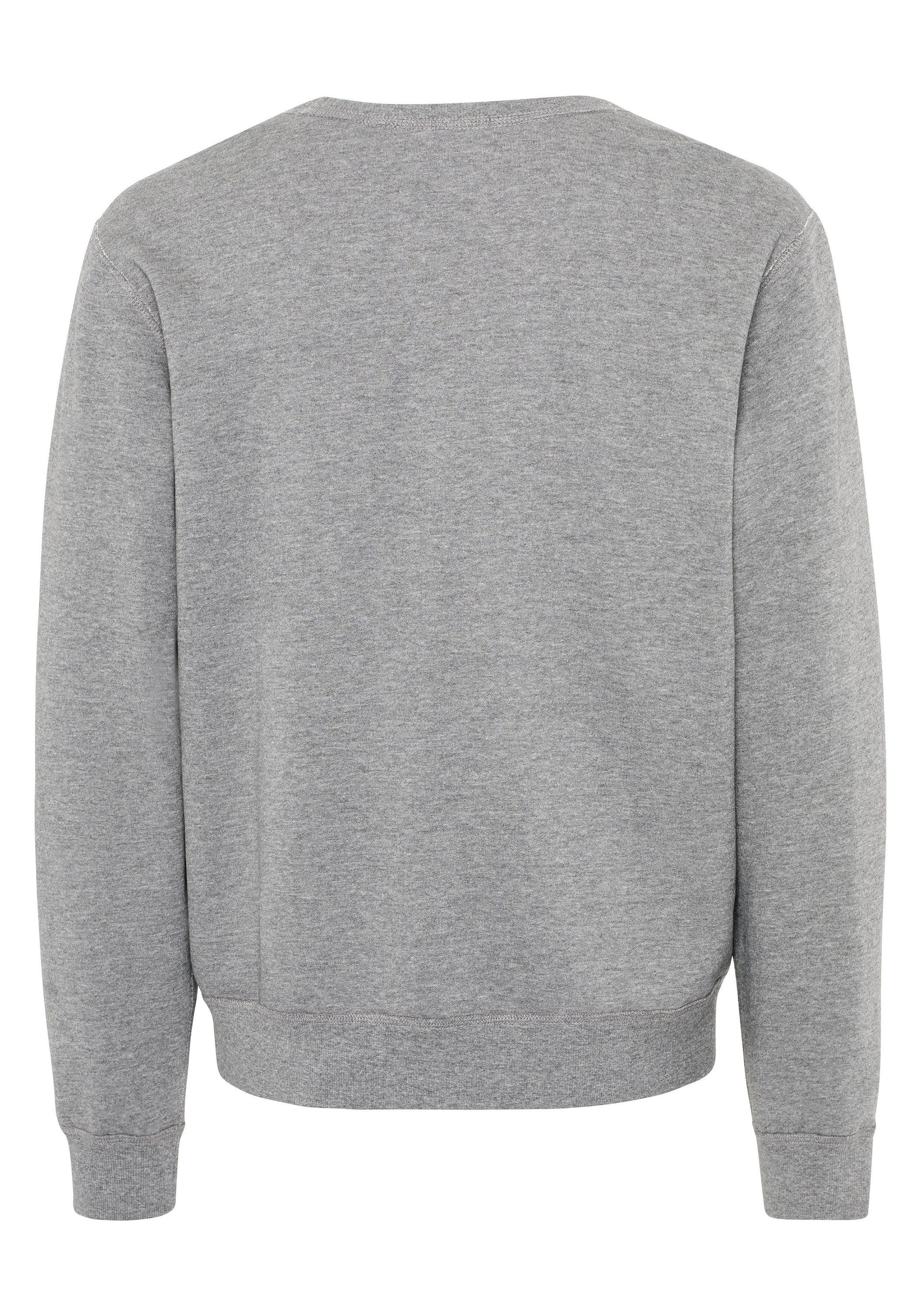 Chiemsee Sweatshirt Sweater im Basic-Look mit günstig online kaufen