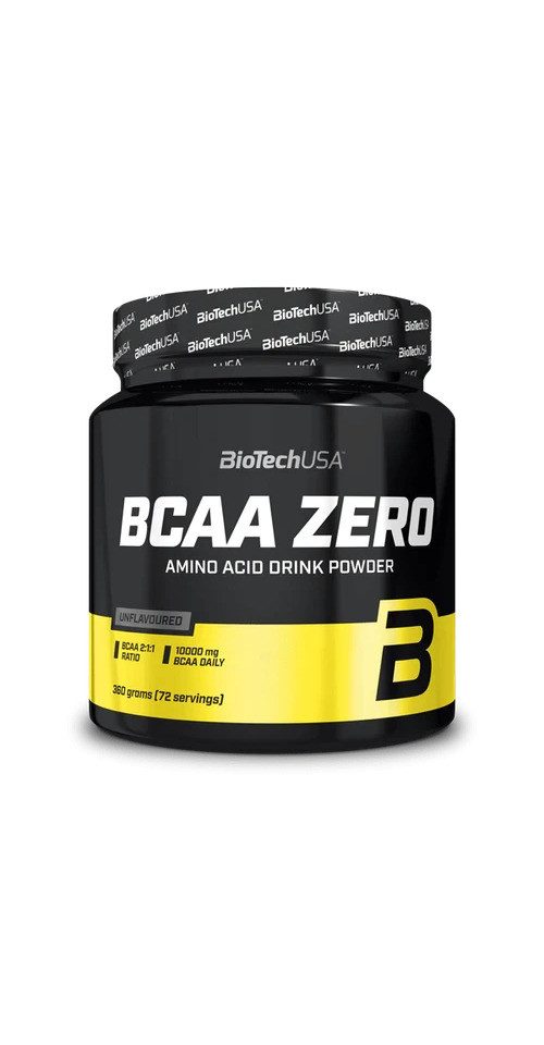 Biotech USA BioTech BCAA Zero 360g - Orange Pulver, 0.36 g, Pulver
