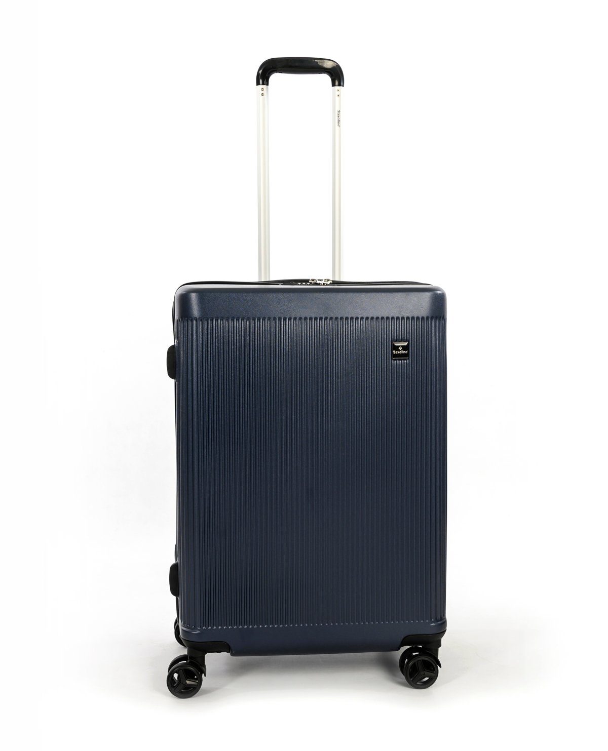 Saxoline® Koffer Algarve Spinner 4 Rollen TSA Gr. S/M/L/SET Navy, 4 Rollen, TSA-Zahlenschloss